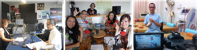 TVやラジオ、書籍でも取り上げられています。